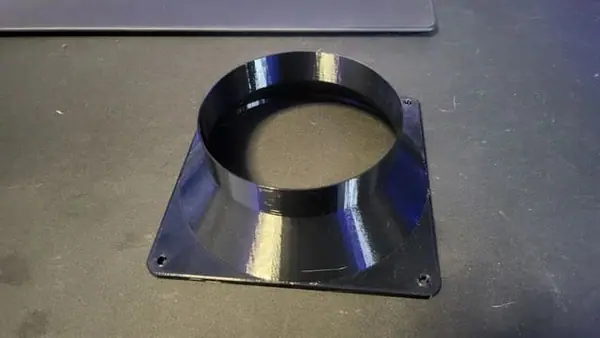 140mm Fan to 100mm Duct Adapter