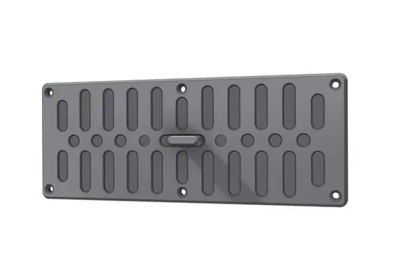 Sliding Ventilation Grille