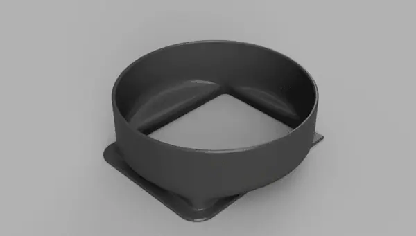 Portable Air Conditioner Exhaust Hose Coupler